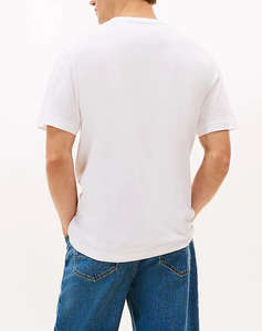 TOMMY HILFIGER HILFIGER CHEST INSERT TEE