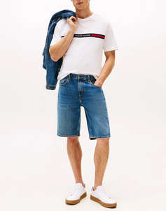 TOMMY HILFIGER HILFIGER CHEST INSERT TEE