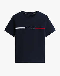 TOMMY HILFIGER HILFIGER CHEST INSERT TEE