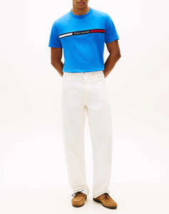 TOMMY HILFIGER HILFIGER CHEST INSERT TEE