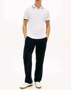 TOMMY HILFIGER PIQUE UNDERCOLLAR REG POLO