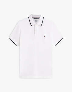 TOMMY HILFIGER PIQUE UNDERCOLLAR REG POLO