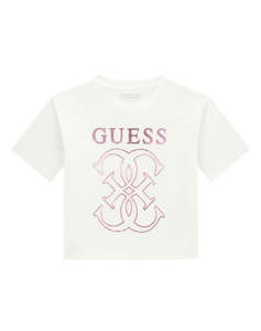GUESS SS T-SHIRT ДЕТСКА БЛУЗА GIRL