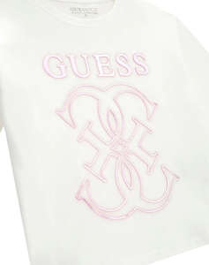 GUESS SS T-SHIRT ДЕТСКА БЛУЗА GIRL
