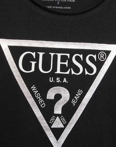 GUESS SS T-SHIRT_CORE ДЕТСКА БЛУЗА GIRL