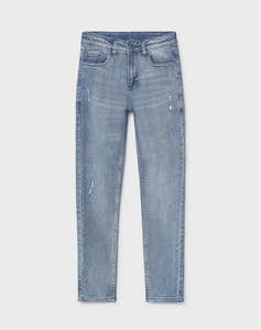 MAYORAL TROUSERS DENIM STRAIGHT