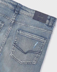 MAYORAL TROUSERS DENIM STRAIGHT