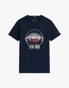 TOMMY HILFIGER BASKETBALL GRAPHIC T-SHIRT