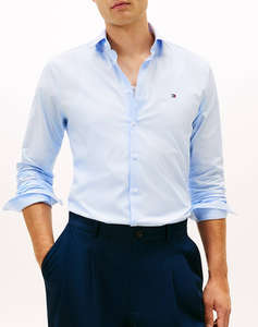 TOMMY HILFIGER CL FLEX POPLIN SF SHIRT
