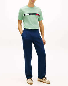 TOMMY HILFIGER HILFIGER CHEST INSERT TEE