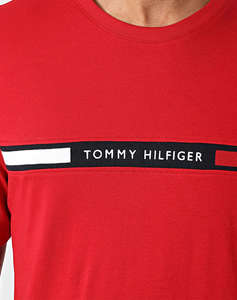 TOMMY HILFIGER HILFIGER CHEST INSERT TEE