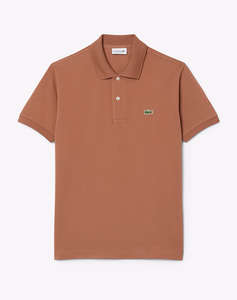 LACOSTE БЛУЗА KMPOLO SS