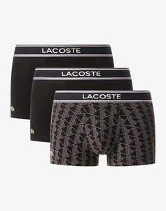 LACOSTE SET OF 3 UNDERWEARTRUNK UNDERWEAR TRUNK
