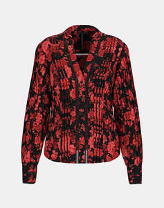 GUESS NEW JOSETTE LS TOP ДАМСКА РИЗА