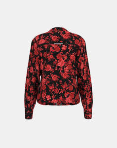 GUESS NEW JOSETTE LS TOP ДАМСКА РИЗА