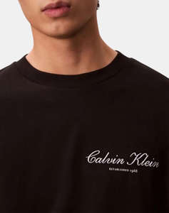 CALVIN KLEIN JEANS 20S MARCH GRAPHIC SEASONAL FASHI