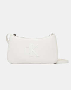 CALVIN KLEIN JEANS BOLD CK MINI BAG