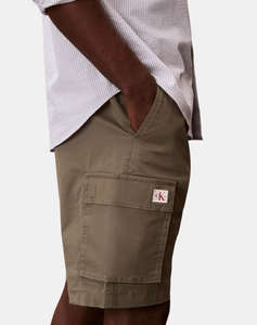 CALVIN KLEIN JEANS 9 COTTON PULL ON CARGO SHORT