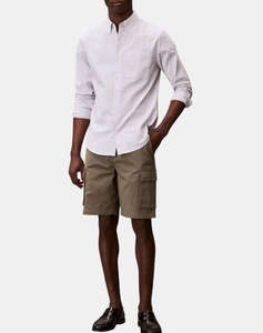 CALVIN KLEIN JEANS 9 COTTON PULL ON CARGO SHORT