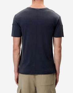 DIRTY LAUNDRY OPEN STITCHES T-SHIRT