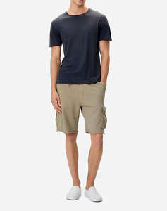 DIRTY LAUNDRY OPEN STITCHES T-SHIRT