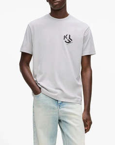 KARL LAGERFELD JEANS KLJ REG MONOGRAM TEE