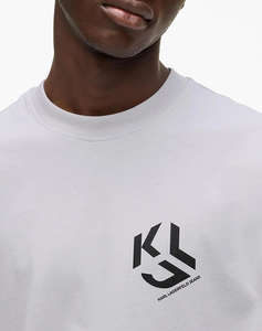 KARL LAGERFELD JEANS KLJ REG MONOGRAM TEE