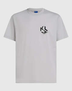 KARL LAGERFELD JEANS KLJ REG MONOGRAM TEE