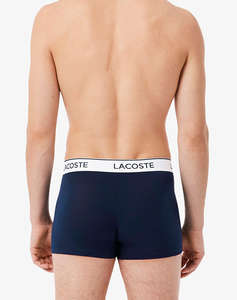 LACOSTE КОМПЛЕКТ ОТ 3 БЕЛЬО TRUNK UNDERWEAR TRUNK