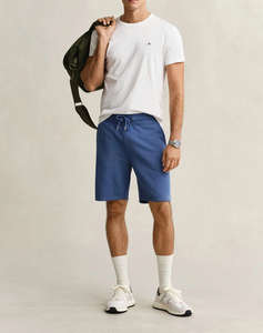 GANT SHORTS REG SHIELD SWEAT SHORTS