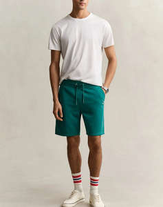 GANT SHORTS REG SHIELD SWEAT SHORTS
