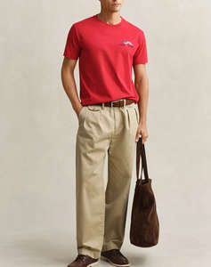 GANT БЛУЗА KMGRAPHIC SS TSHIRT