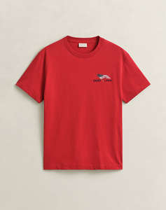 GANT БЛУЗА KMGRAPHIC SS TSHIRT