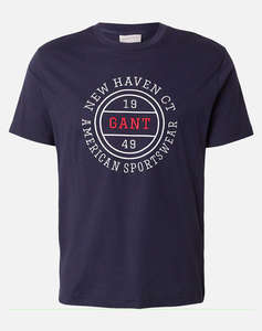 GANT БЛУЗА KMGRAPHIC SS TSHIRT