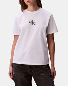 CALVIN KLEIN JEANS SS 20s CLASSIC LOGO TEE