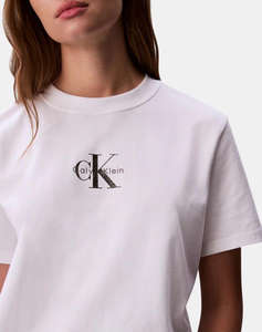 CALVIN KLEIN JEANS SS 20s CLASSIC LOGO TEE
