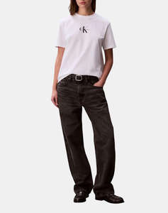 CALVIN KLEIN JEANS SS 20s CLASSIC LOGO TEE