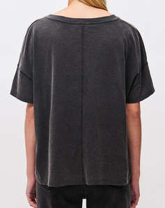 DIRTY LAUNDRY OVERSIZED V-NECK T-SHIRT