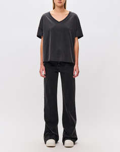DIRTY LAUNDRY OVERSIZED V-NECK T-SHIRT