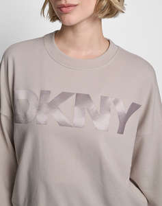 DKNY DP6T1561 LOGO СУИТШЪРТ DKNY