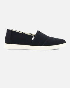 TOMS BLK HRTG CANVAS WM ALPLUS ESP
