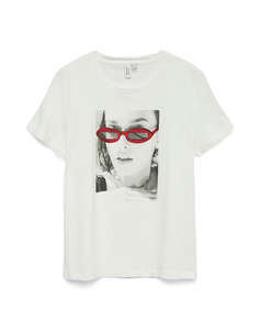 VERO MODA VMJAMAICA S/S T-SHIRT JRS BTQ