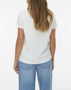 VERO MODA VMJAMAICA S/S T-SHIRT JRS BTQ