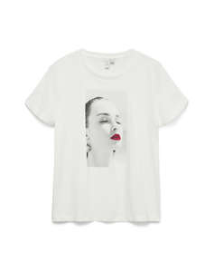 VERO MODA VMJAMAICA S/S T-SHIRT JRS BTQ