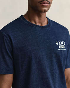 GANT BLOUSE KM INDIGO SS TSHIRT