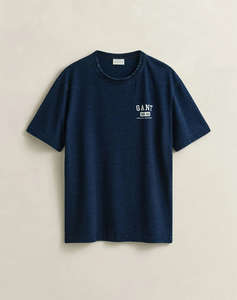 GANT BLOUSE KM INDIGO SS TSHIRT