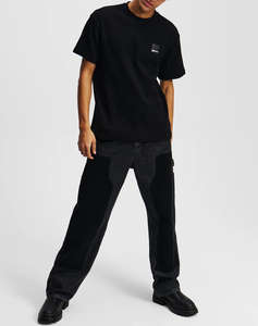 KARL LAGERFELD JEANS KLJ REG SS WAFFLE TEE