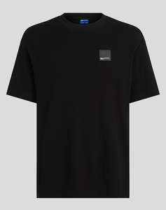 KARL LAGERFELD JEANS KLJ REG SS WAFFLE TEE