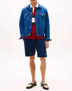 TOMMY HILFIGER TOMMY LOGO SWEATSHORT
