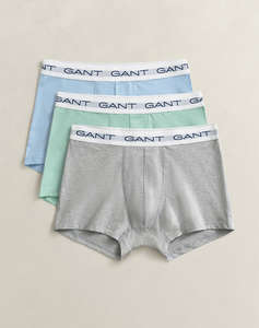GANT SET OF 3 UNDERWEARTRUNK TRUNK 3-PACK
